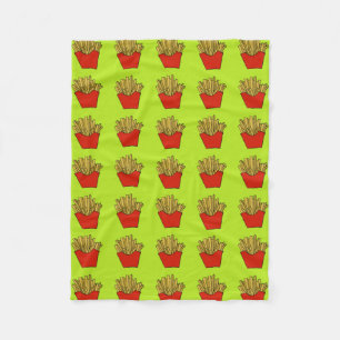 Couverture Polaire frites polaire