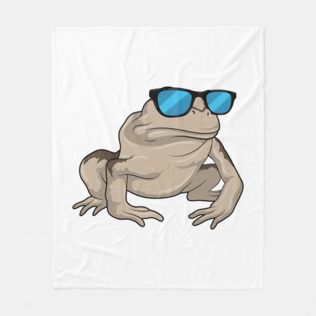 Couverture Polaire Frog Sung (Devant)