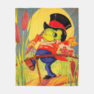 Couverture Polaire Froggy est allée à la cour"