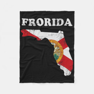 Couverture Polaire Frorida Trump Floride