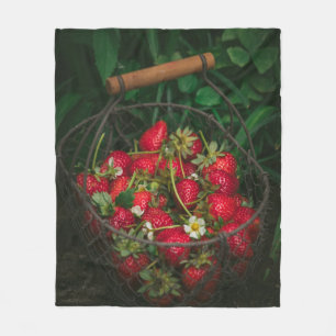 Couverture Polaire Fruits Et Légumes