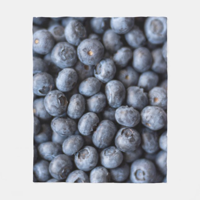 Couverture Polaire Fruits sains (Devant)