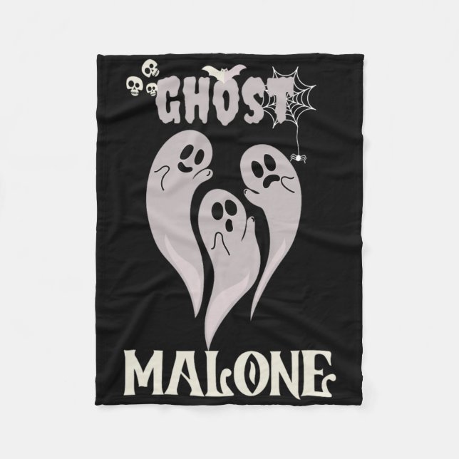 Couverture Polaire Fun Halloween saison Éffrayante automne saison mig (Devant)