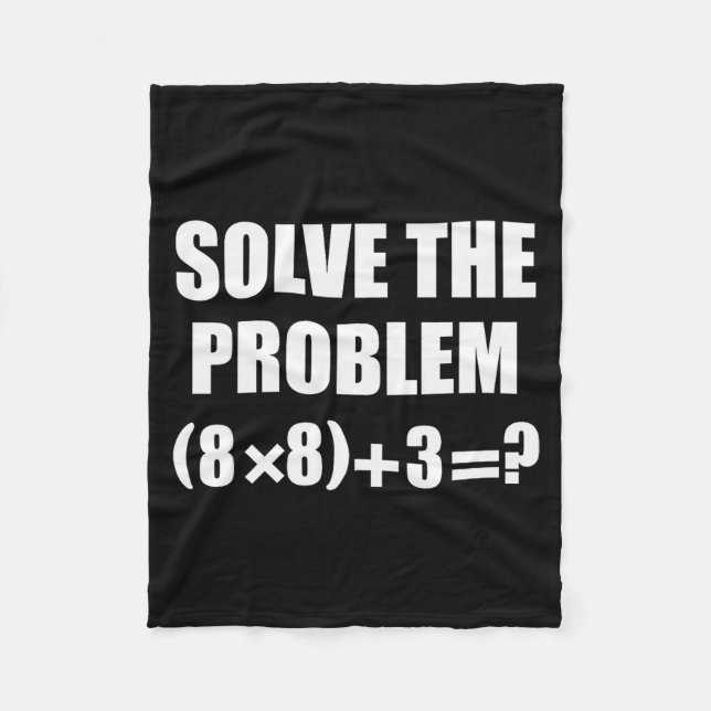 Couverture Polaire Funny 67 Meme Pemdas Elementary Math Teacher Brain (Devant)