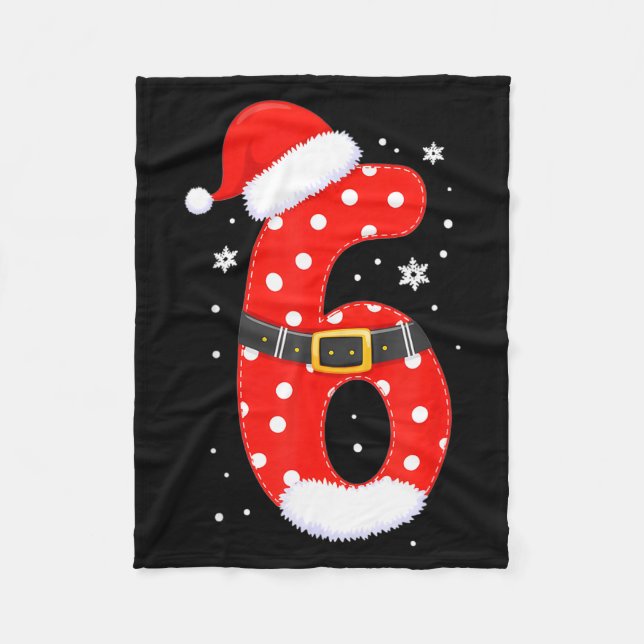 Couverture Polaire Funny 67 Six Seven Meme Couple Matching Christmas  (Devant)