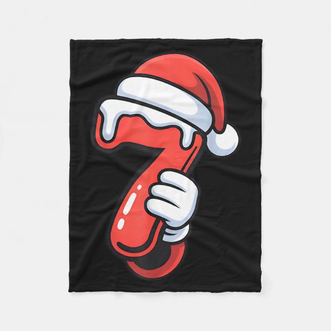 Couverture Polaire Funny 67 Six Seven Meme Couple Matching Christmas  (Devant)