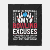 Funny Bowling excuse l'art des mots