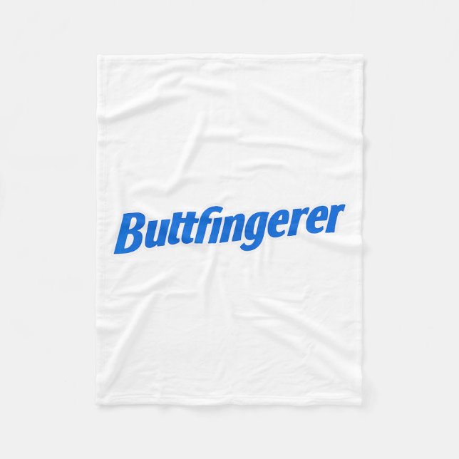Couverture Polaire Funny Buttfingerer Tee Butt Fingerer Halloween Emb (Devant)