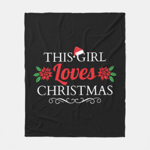 Couverture Polaire Funny Christmas Sayings