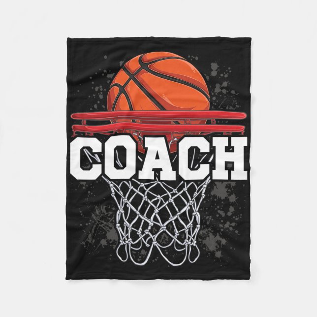 Couverture Polaire Funny Cool Sketll Coaching Designs Sketll Coach  (Devant)