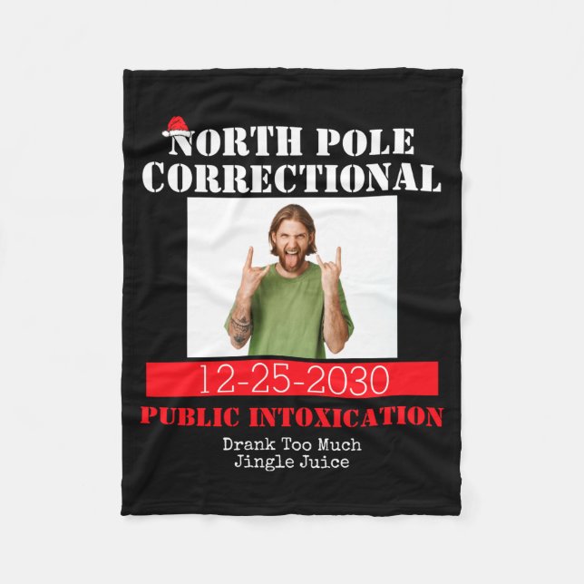 Couverture Polaire Funny Cture Matching Family Christmas Pajama  (Devant)