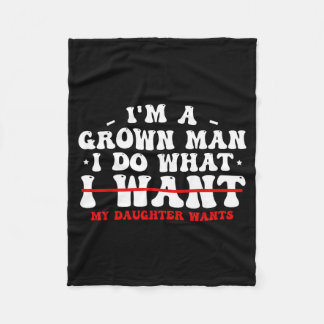 Couverture Polaire Funny Dad Shirts From Daughter I Do What My Daught