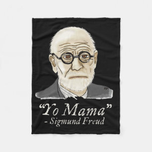 Couverture Polaire Funny Freud Psychologie