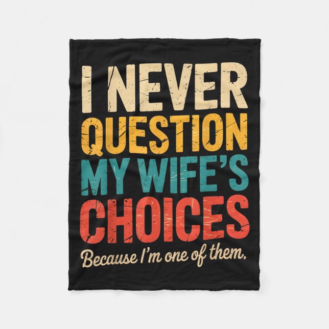 Couverture Polaire Funny Groovy Dad Joke Quote For Husband Fathers Da (Devant)