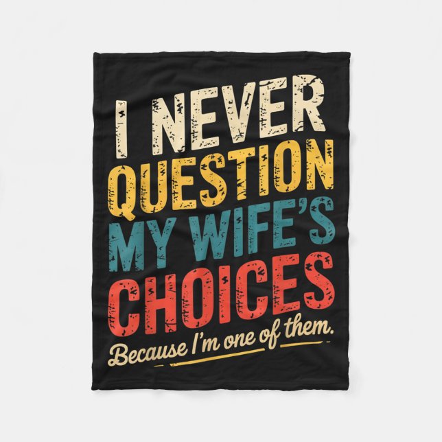 Couverture Polaire Funny Groovy Dad Joke Quote For Husband Fathers Da (Devant)