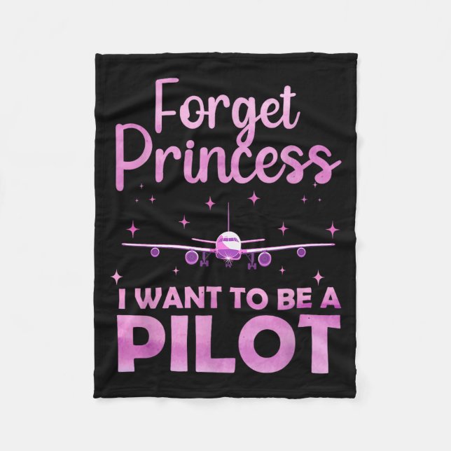 Couverture Polaire Funny Lot Design For Women Girl Aviation Airplane  (Devant)