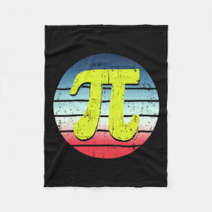 Couverture Polaire Funny Pi Day 3.14 Pi Spiral Math Geek Teac étudian