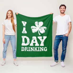 Couverture Polaire Funny Saint Patricks Day Party St Pats Drôle Drôle