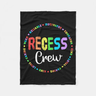 Couverture Polaire Funny School Gift for Teachers Students Monitor