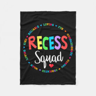 Couverture Polaire Funny School Gift for Teachers Students Monitor