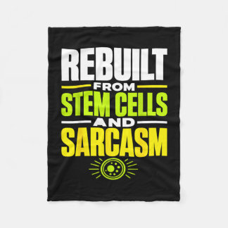Couverture Polaire Funny stem cell transplant survivor 