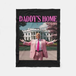 Couverture Polaire Funny Trump Chemise Accueil Hommes Femmes