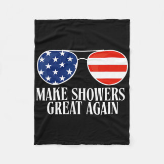 Couverture Polaire Funny Trump Humor 