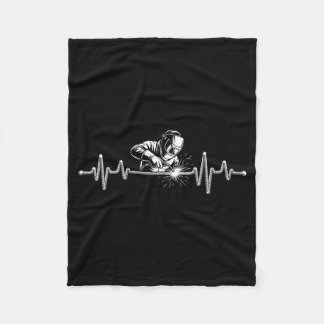 Couverture Polaire Funny Welding Weldermen Women Fusing Mig Welding H