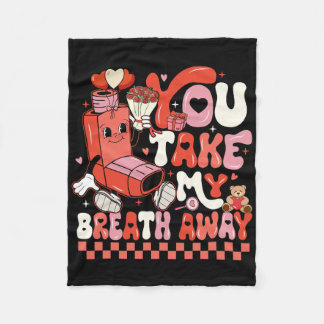 Couverture Polaire Funny You Take My Breath Away Rt Lung Squad Valent