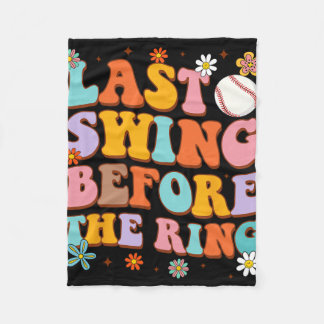 Couverture Polaire Futur Mariée Dernier Tour de Swing Avant la Bague