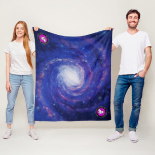 Couverture Polaire FWAS Galaxy Fleece
