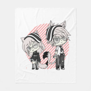 Couverture Polaire gacha,gacha life,anime,manga,art,mignon