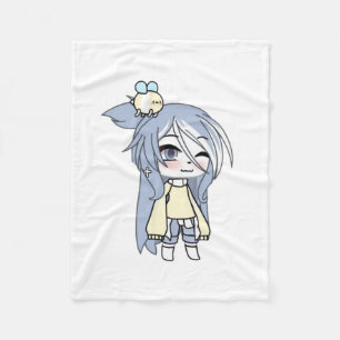Couverture Polaire gacha, gachalife, gachaclub, jeu, animation, migno