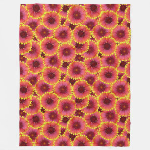 Couverture Polaire Gaillardia Motif sans ambages