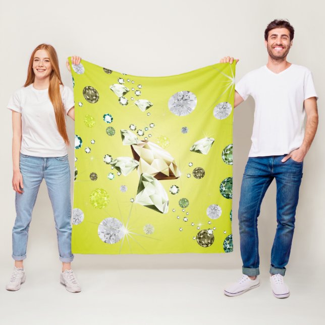 Couverture Polaire Galaxie de diamant 8 (En situation)