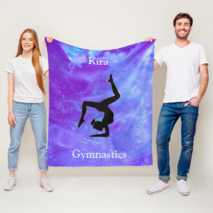 Couverture Polaire Galaxy Fleece Blanket