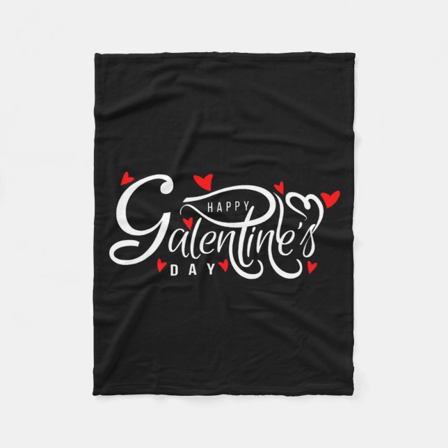 Couverture Polaire Galentines Day Valentines Day Female Friendship Ga (Devant)