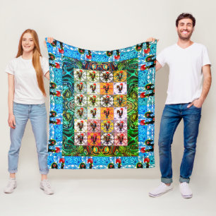 Couverture Polaire Galo de Barcelos, Portugal