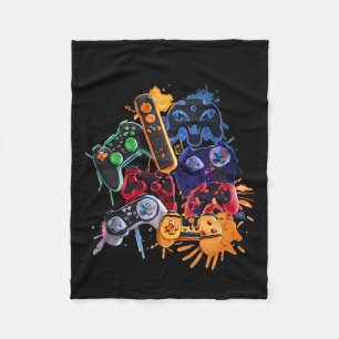Couverture Polaire Game Control All Things Video Game Controller