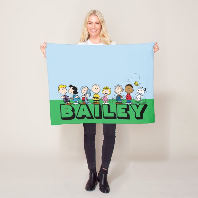 Couverture Polaire Gang d'arachides (En situation)