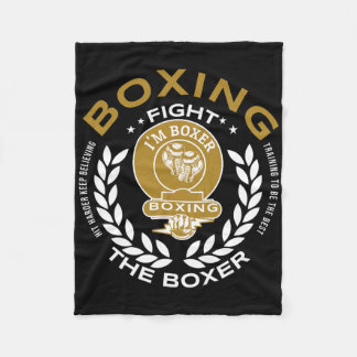 Couverture Polaire Gants De Boxe Rétro Aimer Cadeaux Pour Boxers 6