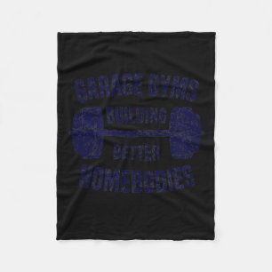 Couverture Polaire Garage Gyms Building Better Homebodies Barbell Gym