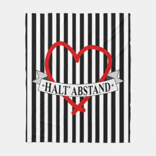COUVERTURE POLAIRE GARDE DE DISTANCE A COEUR