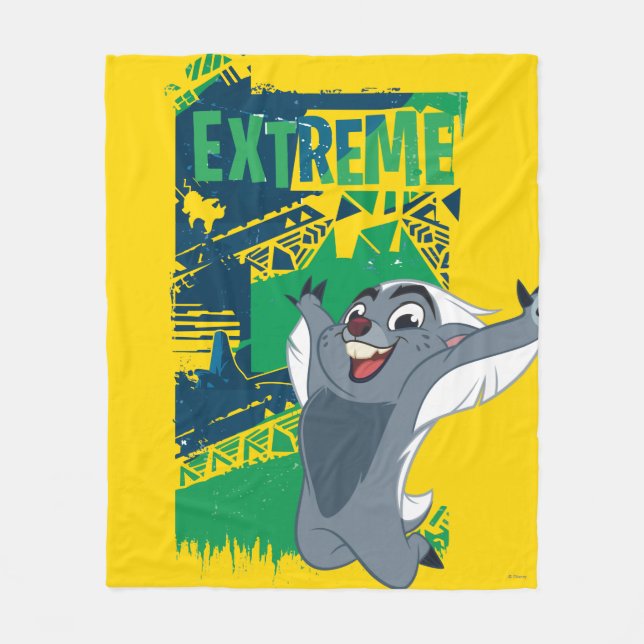 Couverture Polaire Garde de Lion| Extreme Bunga (Devant)