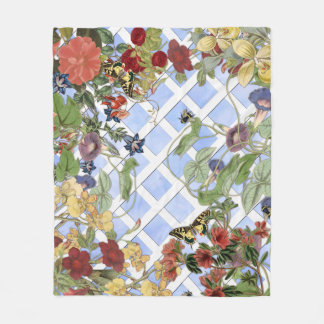 Couverture Polaire Garden Vignette