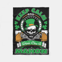 Gardez votre calme Buvez comme Mahon Saint-Patrick