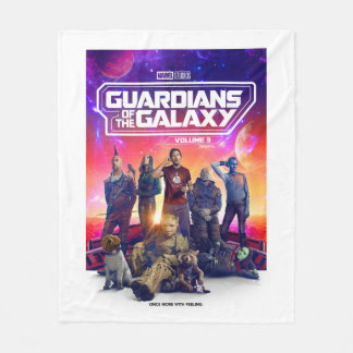 Couverture Polaire Gardiens de la Galaxie Affiche de Groupe de Person