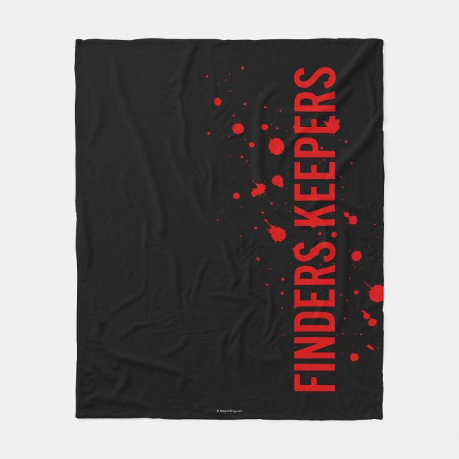 Couverture Polaire Gardiens de trouveurs (Devant)