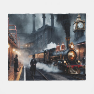 Couverture Polaire Gare de Steampunk