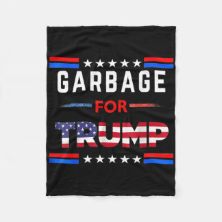 Couverture Polaire Garge pour Trump Faire refleurir le Garge américai